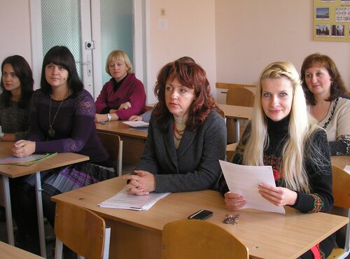 Секційне засідання на кафедрі української та іноземних мов «Університетська освіта в контексті побудови і реалізації зовнішньоекономічної стратегії України»