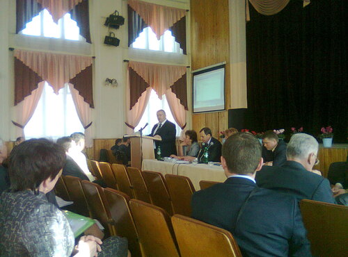 Науковці університету на Всеукраїнській науково-практичній конференції «Екологічні проблеми природокористування та охорона навколишнього середовища»