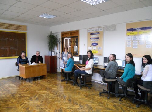 Продовжено осінній сезон бізнес-тренінгів на факультеті менеджменту