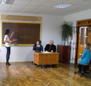 Продовжено осінній сезон бізнес-тренінгів на факультеті менеджменту