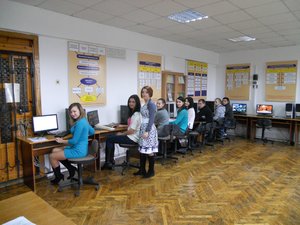 Продовжено осінній сезон бізнес-тренінгів на факультеті менеджменту
