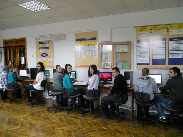 Продовжено осінній сезон бізнес-тренінгів на факультеті менеджменту