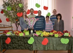 День яблук в Уманському НУС