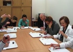 Під час дегустації уманських вин
