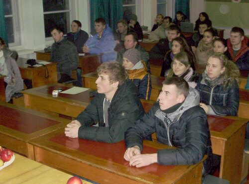 Активно діє студентський  гурток плодівництва і виноградарства