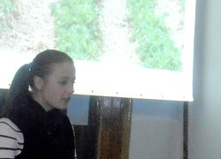 Марія Колісник розповіла про виробничу практику в Фінляндії