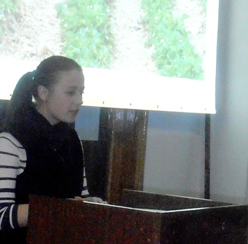 Марія Колісник розповіла про виробничу практику в Фінляндії