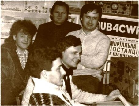 З історії університету: радіоміст Умань – Девіс (США) у 1992 р.