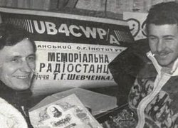 Фото на згадку (зліва-направо): Олександр Мельник та Павло Шкуркін
