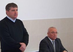 А.Багрій вітає учасників