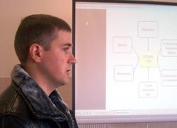 А.Чаплоуцький висвітлив результати аспірантських досліджень