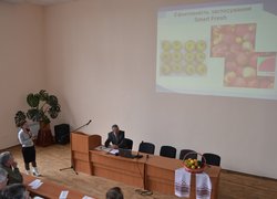 XXХІ Міжнародний науково-практичний семінар «Високоінтенсивні технології – в садівництво»