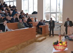 XXХІ Міжнародний науково-практичний семінар «Високоінтенсивні технології – в садівництво»