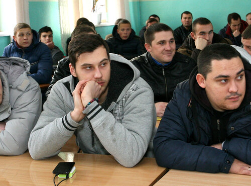 Зустріч з представниками компанії "Кернел" з питань працевлаштування студентів