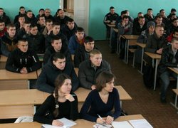Зустріч з представниками компанії "Кернел" з питань працевлаштування студентів