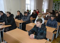 Vocational guidance of school graduates