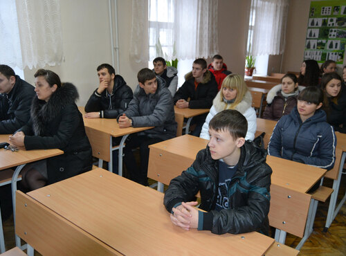 Vocational guidance of school graduates