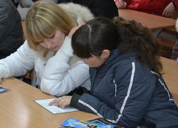 Vocational guidance of school graduates