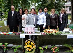 Участь кафедри у виставці на День знань