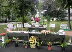 Виставка кафедри садово-паркового господарства