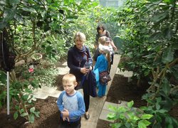 Excursion to Greenhouse Complex at Department of Horticulture