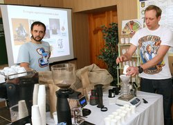 Бариста — фахівець з приготування кави