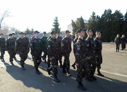 Практичні заняття відбуваються на базі військової кафедри в НУБіП м. Київ