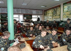 Практичні заняття відбуваються на базі військової кафедри в НУБіП м. Київ