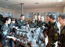 Практичні заняття відбуваються на базі військової кафедри в НУБіП м. Київ