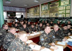 Практичні заняття відбуваються на базі військової кафедри в НУБіП м. Київ