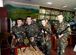 Практичні заняття відбуваються на базі військової кафедри в НУБіП м. Київ