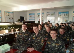Практичні заняття відбуваються на базі військової кафедри в НУБіП м. Київ