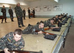 Практичні заняття відбуваються на базі військової кафедри в НУБіП м. Київ