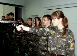 Практичні заняття відбуваються на базі військової кафедри в НУБіП м. Київ