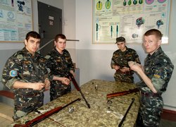 Практичні заняття відбуваються на базі військової кафедри в НУБіП м. Київ