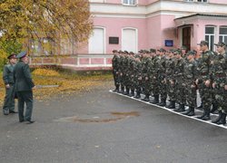 Кафедру військової підготовки  Уманського НУС відвідали гості з Києва