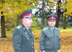 Кафедру військової підготовки  Уманського НУС відвідали гості з Києва