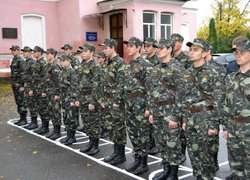 Кафедру військової підготовки  Уманського НУС відвідали гості з Києва