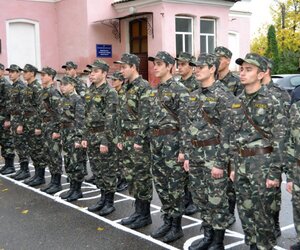 Кафедру військової підготовки  Уманського НУС відвідали гості з Києва