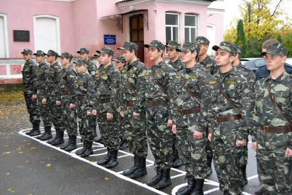 Кафедру військової підготовки  Уманського НУС відвідали гості з Києва