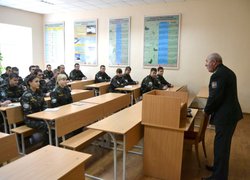 Кафедру військової підготовки  Уманського НУС відвідали гості з Києва