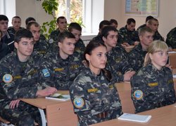 Кафедру військової підготовки  Уманського НУС відвідали гості з Києва