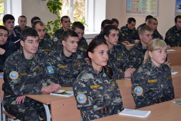 Кафедру військової підготовки  Уманського НУС відвідали гості з Києва