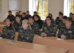 Кафедру військової підготовки  Уманського НУС відвідали гості з Києва