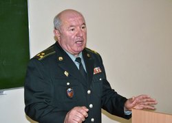 Кафедру військової підготовки  Уманського НУС відвідали гості з Києва