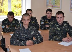 Кафедру військової підготовки  Уманського НУС відвідали гості з Києва