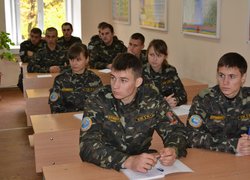 Кафедру військової підготовки  Уманського НУС відвідали гості з Києва
