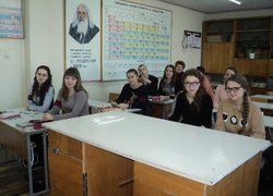 Дружня співпраця кафедри технології зберігання і переробки зерна УНУС та учнів Красноокнянського НВК