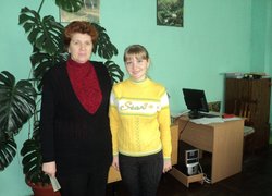 Дружня співпраця кафедри технології зберігання і переробки зерна УНУС та учнів Красноокнянського НВК