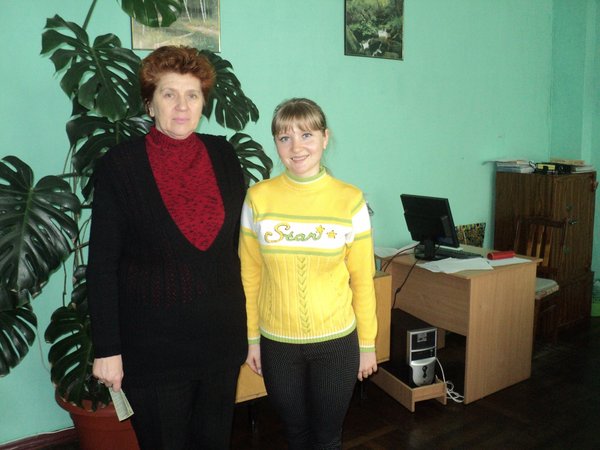 Дружня співпраця кафедри технології зберігання і переробки зерна УНУС та учнів Красноокнянського НВК